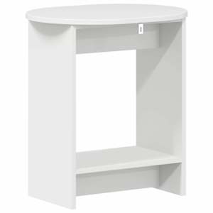 Boční stůl Bílá s vysokým leskem 50 x 39,5 x 55 cm - obrázek 6