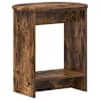 vidaXL K&uuml;lglaud Suitsutatud tamm 50 x 39,5 x 55 cm Tehispuit