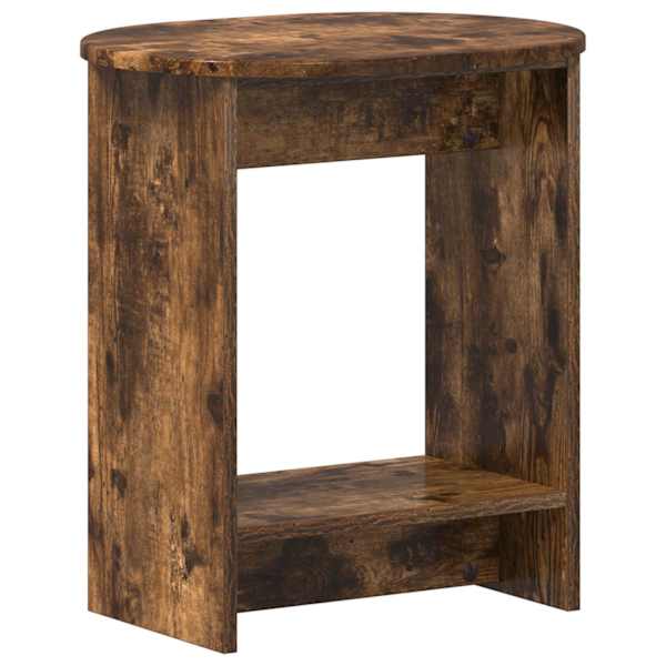 vidaXL K&uuml;lglaud Suitsutatud tamm 50 x 39,5 x 55 cm Tehispuit