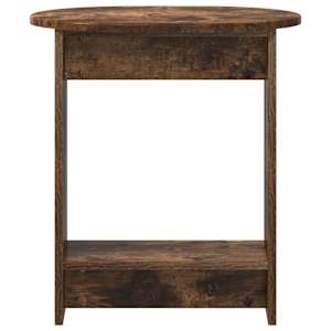 Boční stůl Kouřový dub 50 x 39,5 x 55 cm Kompozitní dřevo - obrázek 4