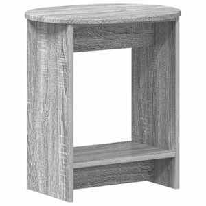 Boční stůl Šedá sonoma 50 x 39,5 x 55 cm Kompozitní dřevo - obrázek 2