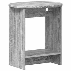 Boční stůl Šedá sonoma 50 x 39,5 x 55 cm Kompozitní dřevo - obrázek 6