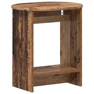 Boční stůl Staré dřevo 50 x 39,5 x 55 cm Kompozitní dřevo - obrázek 6