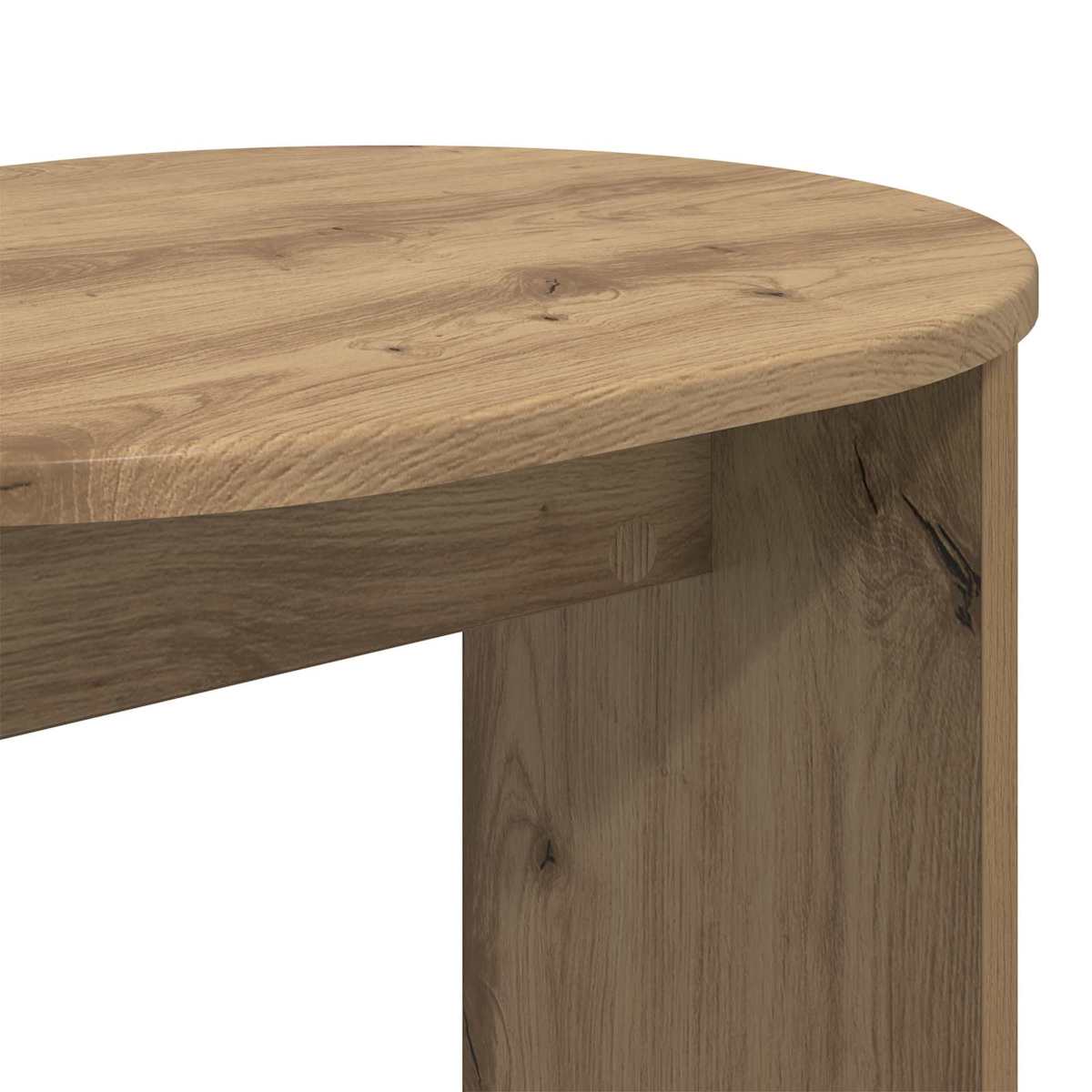 Sidebord 50 x 39,5 x 55 cm Konstrueret træ - Billede 8
