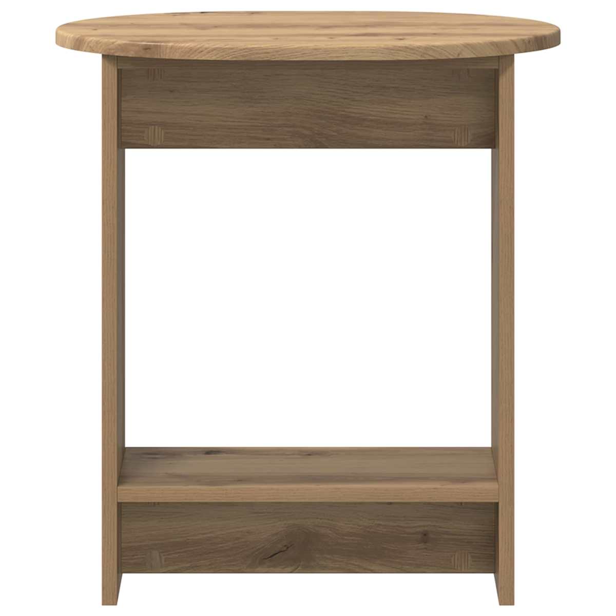 Sidebord 50 x 39,5 x 55 cm Konstrueret træ - Billede 4
