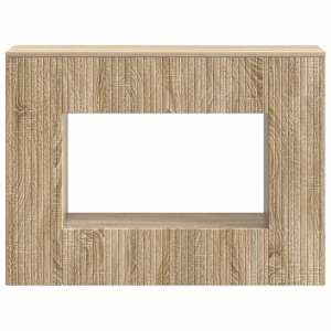 Konzolový stolek Sonoma dub 101 x 29 x 74 cm Dřevěný materiál - obrázek 5