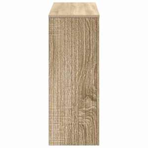 Konzolový stolek Sonoma dub 101 x 29 x 74 cm Dřevěný materiál - obrázek 6