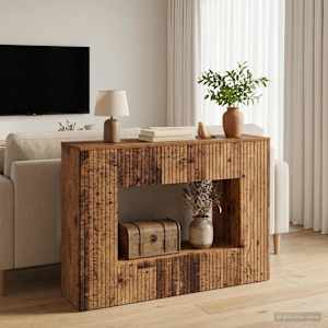 Konzolna miza Star les 101 x 29 x 74 cm Konstruirano leseno