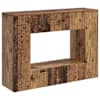 vidaXL Konsoollaud Vana puit 101 x 29 x 74 cm T&ouml;&ouml;deldud puit