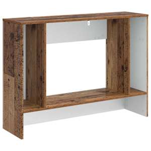 Konzolový stolek Staré dřevo 101 x 29 x 74 cm Dřevěný materiál - obrázek 6