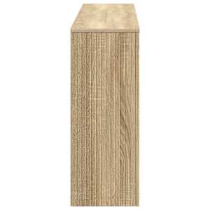Konzolový stolek Sonoma dub 155 x 29 x 74 cm Dřevěný materiál - obrázek 6