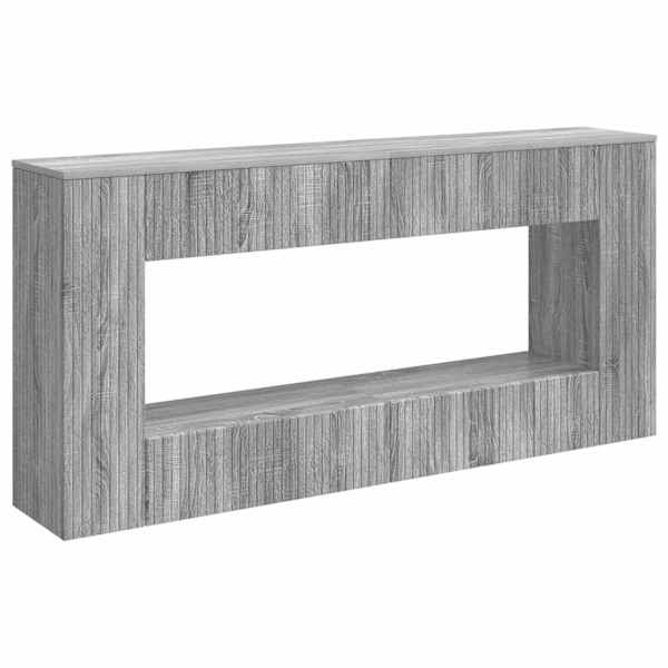 vidaXL Konsoollaud Hall Sonoma 155 x 29 x 74 cm T&ouml;&ouml;deldud puit