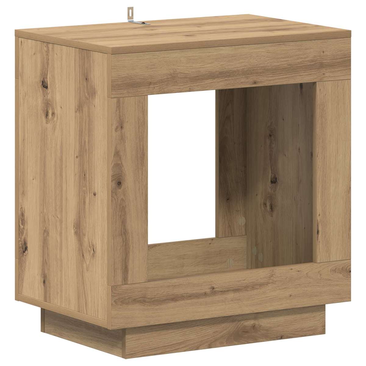 Sidebord 60 x 40 x 65 cm Konstrueret træ - Billede 2