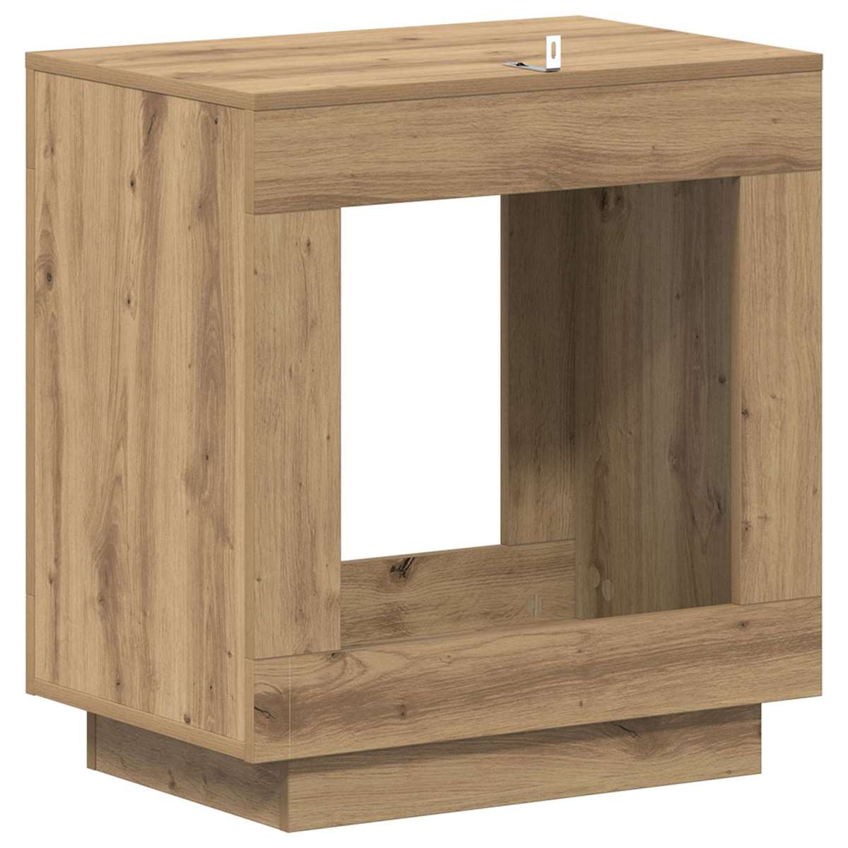 Sidebord 60 x 40 x 65 cm Konstrueret træ - Billede 6