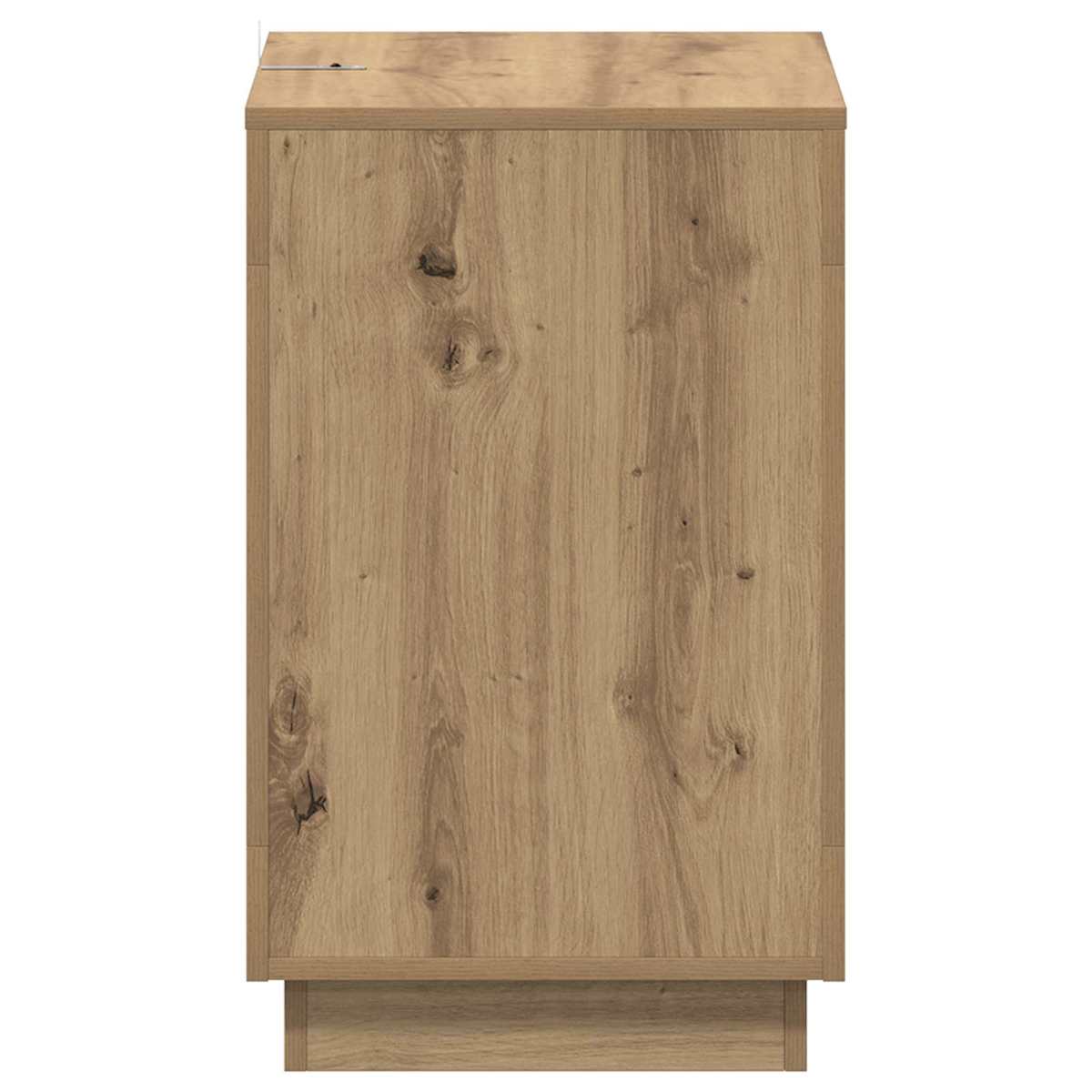 Sidebord 60 x 40 x 65 cm Konstrueret træ - Billede 5