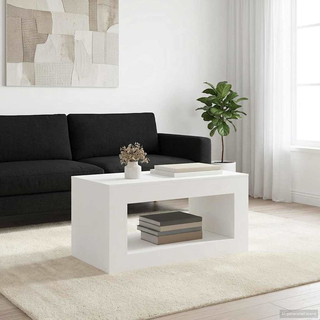 vidaXL Alb