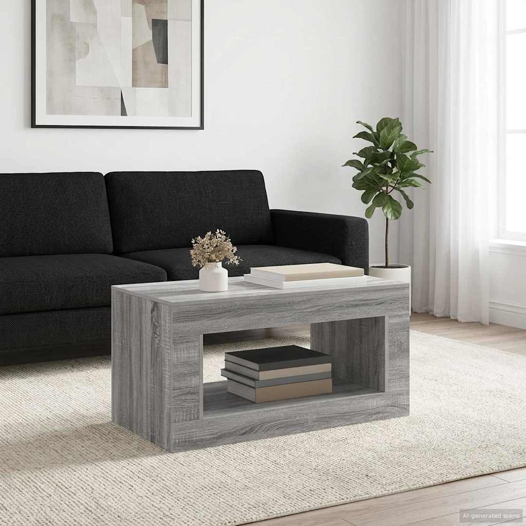vidaXL Sonoma gri