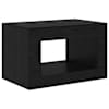 vidaXL Coffee Table Must tamm 80.5 x 50 x 50 cm Engineered Wood
