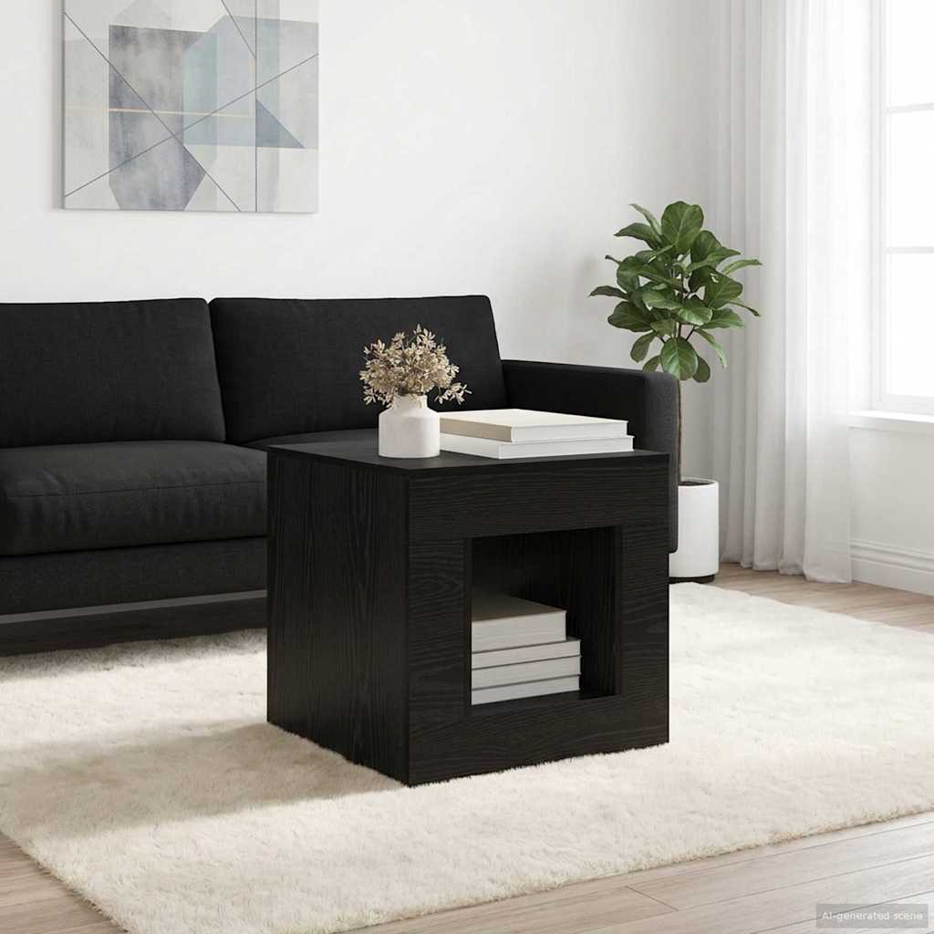 vidaXL Stejar Negru