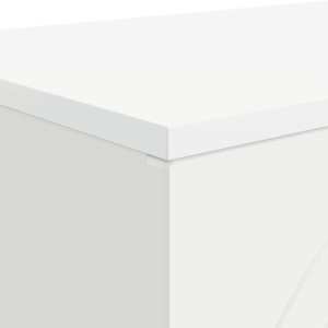 Konferenční stolek Bílá 102 x 35 x 75 cm Kompozitní dřevo - obrázek 8