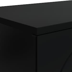 Konferenční stolek Černá 102 x 35 x 75 cm Kompozitní dřevo - obrázek 8