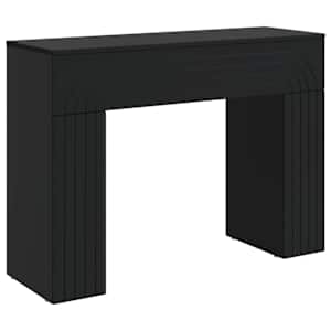 Konferenční stolek Černá 102 x 35 x 75 cm Kompozitní dřevo - obrázek 2