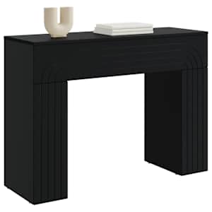 Konferenční stolek Černá 102 x 35 x 75 cm Kompozitní dřevo - obrázek 3