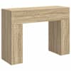 vidaXL Kohvilaud Sonoma tamm 102 x 35 x 75 cm Tehispuit