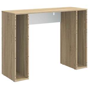 Konferenční stolek Dub sonoma 102 x 35 x 75 cm Kompozitní dřevo - obrázek 7