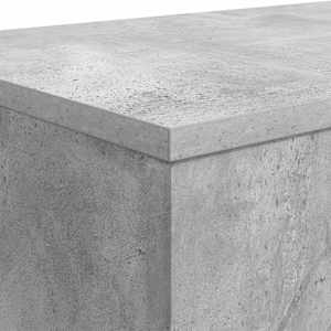 Konferenční stolek Betonově šedá 102 x 35 x 75 cm - obrázek 8