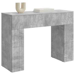 Konferenční stolek Betonově šedá 102 x 35 x 75 cm - obrázek 3