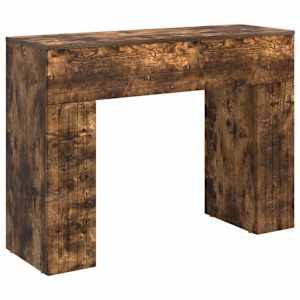 vidaXL Kohvilaud Suitsutatud tamm 102 x 35 x 75 cm Tehispuit