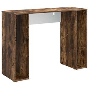 Konferenční stolek Kouřový dub 102 x 35 x 75 cm - obrázek 7