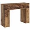 vidaXL Kohvilaud Vana puit 102 x 35 x 75 cm Tehispuit