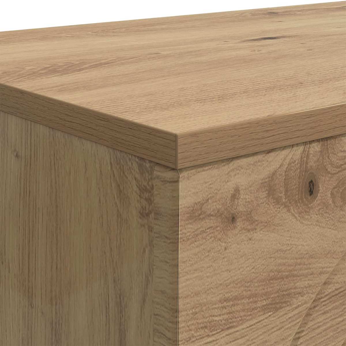 Sofabord 102 x 35 x 75 cm Konstrueret træ - Billede 8
