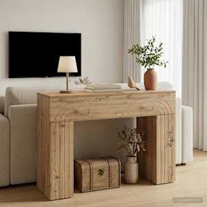 Konferenční stolek Dub artisan 102 x 35 x 75 cm - obrázek 1