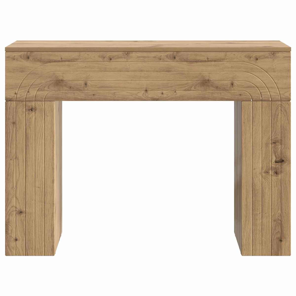 Sofabord 102 x 35 x 75 cm Konstrueret træ - Billede 5