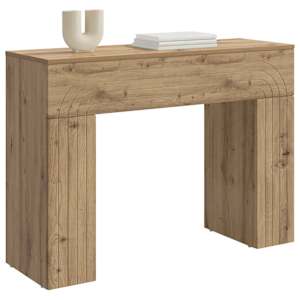 Konferenční stolek Dub artisan 102 x 35 x 75 cm - obrázek 3