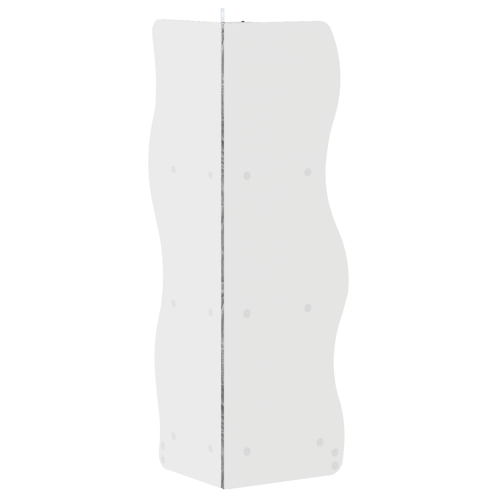 Kotna polica Siva Sonoma 34 x 33 x 102 cm Inženirski les - slika 5