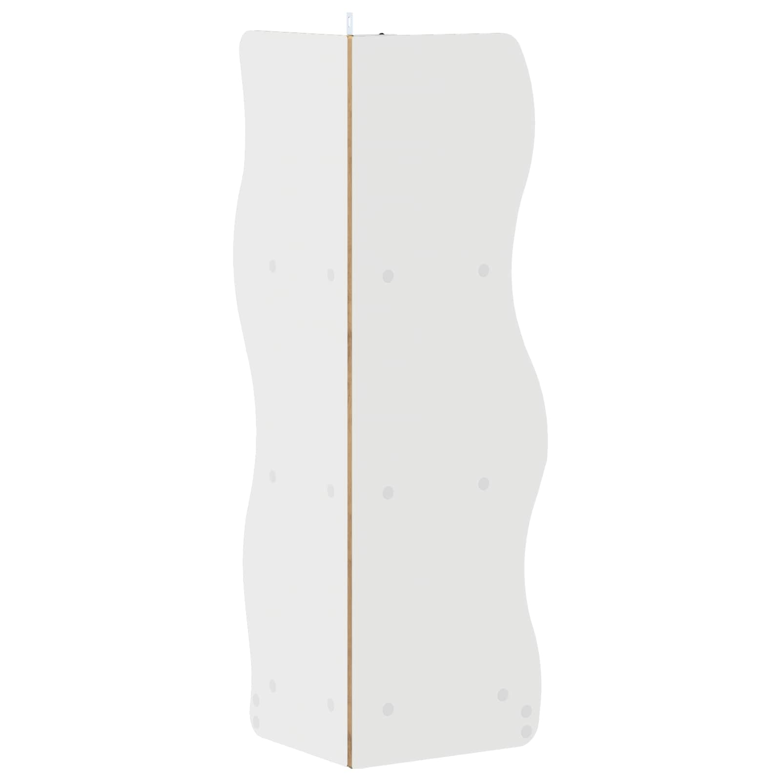 Kotna polica Artisan hrast 34 x 33 x 102 cm Inženirski les - slika 5