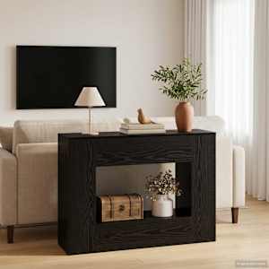 Črni Hrast 101 x 30 x 74 cm