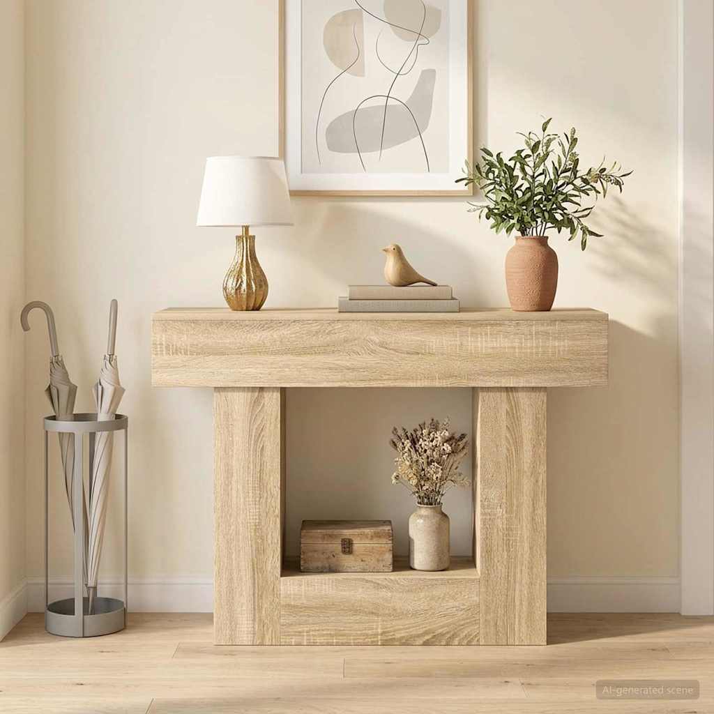 Sonoma dub 101 x 30 x 74 cm