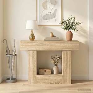 Sonoma hrast 101 x 30 x 74 cm