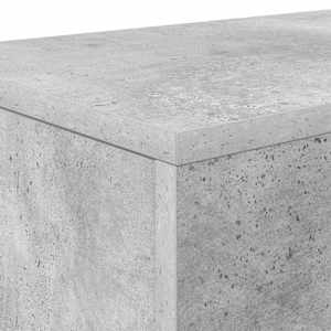 Betonově Šedá 101 x 30 x 74 cm - obrázek 8