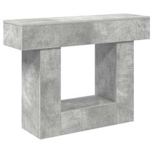 Betonově Šedá 101 x 30 x 74 cm - obrázek 2