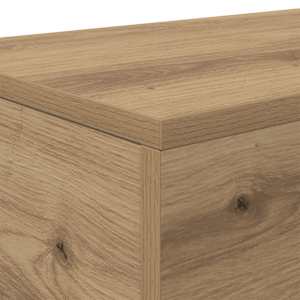 Řemeslný Dub 101 x 30 x 74 cm - obrázek 8
