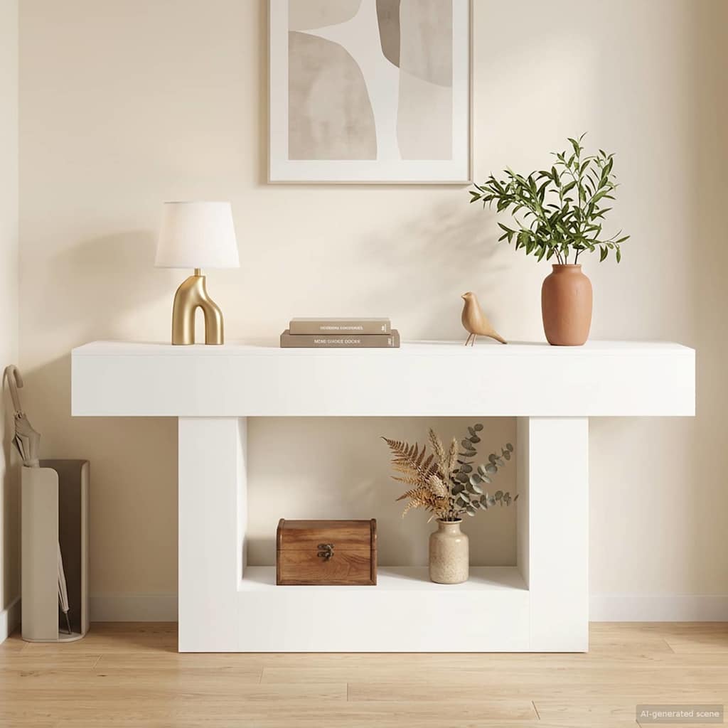 Bílý 160 x 30 x 74 cm