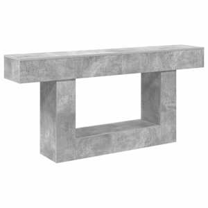 Betonově Šedá 160 x 30 x 74 cm - obrázek 2