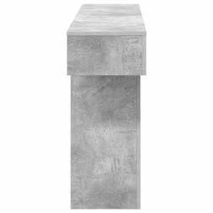 Betonově Šedá 160 x 30 x 74 cm - obrázek 6