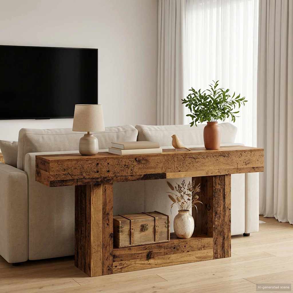 vidaXL Lemn vechi 160 x 30 x 74 cm
